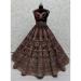 Picture of Exquisite Georgette Maroon Lehenga Choli