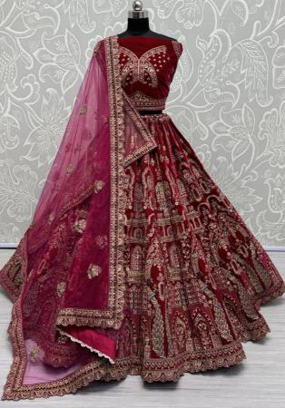 Picture of Shapely Georgette Light Coral Lehenga Choli