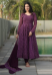 Picture of Georgette Dark Slate Grey Readymade Salwar Kameez