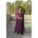 Picture of Georgette Dark Slate Grey Readymade Salwar Kameez