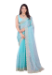 Picture of Pleasing Silk Medium Turquoise Saree