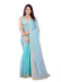 Picture of Pleasing Silk Medium Turquoise Saree