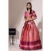 Picture of Pretty Silk Pink Lehenga Choli