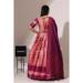 Picture of Pretty Silk Pink Lehenga Choli