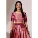 Picture of Pretty Silk Pink Lehenga Choli