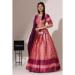 Picture of Pretty Silk Pink Lehenga Choli