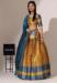 Picture of Radiant Silk Peru Lehenga Choli