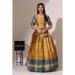 Picture of Radiant Silk Peru Lehenga Choli