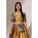 Picture of Radiant Silk Peru Lehenga Choli