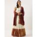 Picture of Pleasing Silk White Lehenga Choli