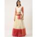 Picture of Statuesque Silk Linen Lehenga Choli