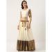 Picture of Graceful Silk Antique White Lehenga Choli