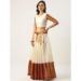 Picture of Admirable Silk White Lehenga Choli