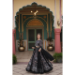 Picture of Elegant Rayon Dark Slate Grey Lehenga Choli