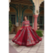 Picture of Enticing Rayon Brown Lehenga Choli