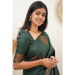 Picture of Well Formed Silk Sea Green Saree