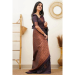 Picture of Lovely Silk Dim Gray Saree