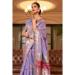 Picture of Pretty Silk Light Slate Grey Saree