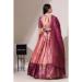 Picture of Grand Silk Light Coral Lehenga Choli