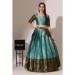 Picture of Amazing Silk Midnight Blue Lehenga Choli