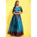 Picture of Lovely Silk Light Sea Green Lehenga Choli