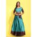 Picture of Wonderful Silk Sky Blue Lehenga Choli