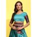 Picture of Wonderful Silk Sky Blue Lehenga Choli