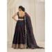 Picture of Magnificent Organza Dark Olive Green Lehenga Choli