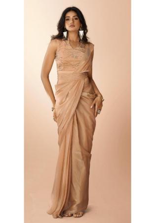 Picture of Classy Organza Peru Saree