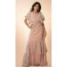 Picture of Classy Organza Pink Saree