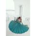 Picture of Statuesque Net Sea Green Lehenga Choli