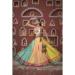 Picture of Sightly Silk Khaki Lehenga Choli