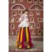 Picture of Delightful Silk Orange Lehenga Choli