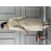 Picture of Statuesque Rayon Beige Readymade Salwar Kameez