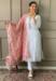 Picture of Charming Rayon White Readymade Salwar Kameez