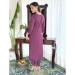 Picture of Delightful Rayon Brown Readymade Salwar Kameez