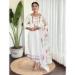 Picture of Wonderful Rayon Off White Readymade Salwar Kameez