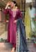 Picture of Lovely Rayon Brown Readymade Salwar Kameez