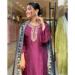 Picture of Lovely Rayon Brown Readymade Salwar Kameez