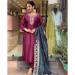 Picture of Lovely Rayon Brown Readymade Salwar Kameez