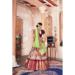 Picture of Alluring Silk Off White Lehenga Choli