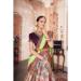 Picture of Alluring Silk Off White Lehenga Choli