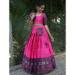 Picture of Wonderful Silk Hot Pink Lehenga Choli