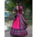 Picture of Wonderful Silk Hot Pink Lehenga Choli