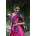 Picture of Wonderful Silk Hot Pink Lehenga Choli