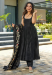 Picture of Beautiful Silk Black Readymade Salwar Kameez