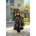 Picture of Beautiful Silk Black Readymade Salwar Kameez