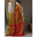 Picture of Ideal Silk Saddle Brown Saree