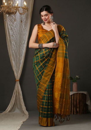 Picture of Charming Silk Dark Slate Grey Saree