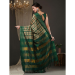 Picture of Gorgeous Silk Dark Slate Grey Saree